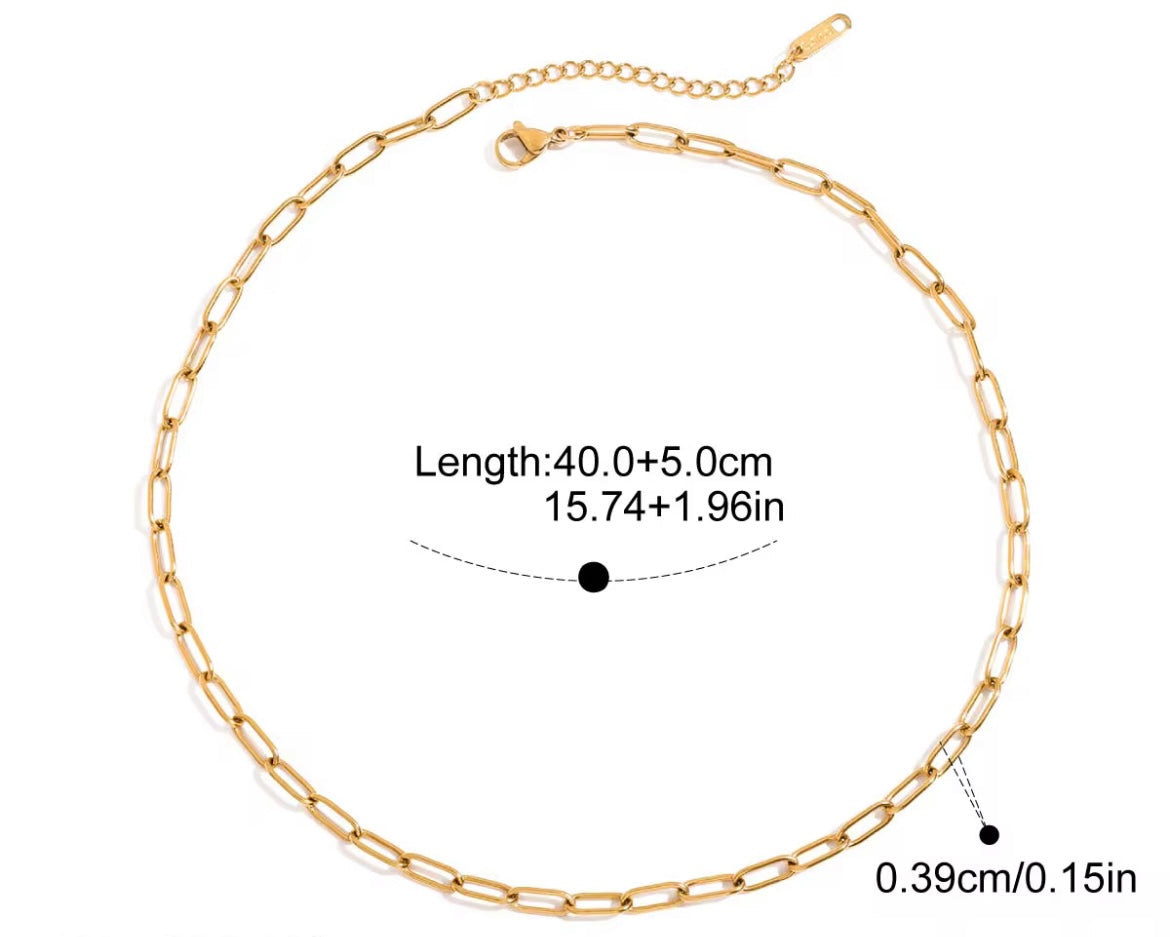 Clips Necklace