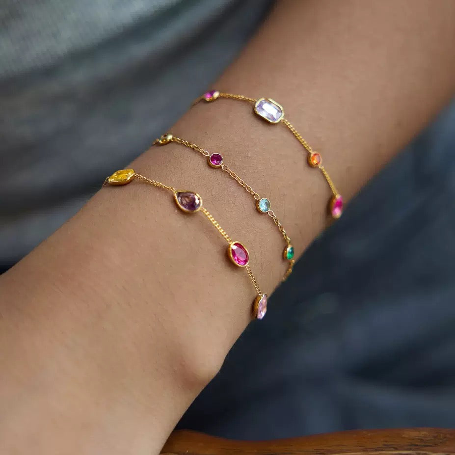 Candy drop bracelet