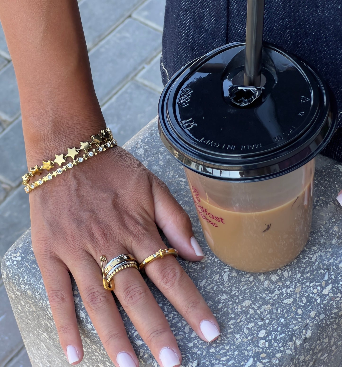 Stars bracelet