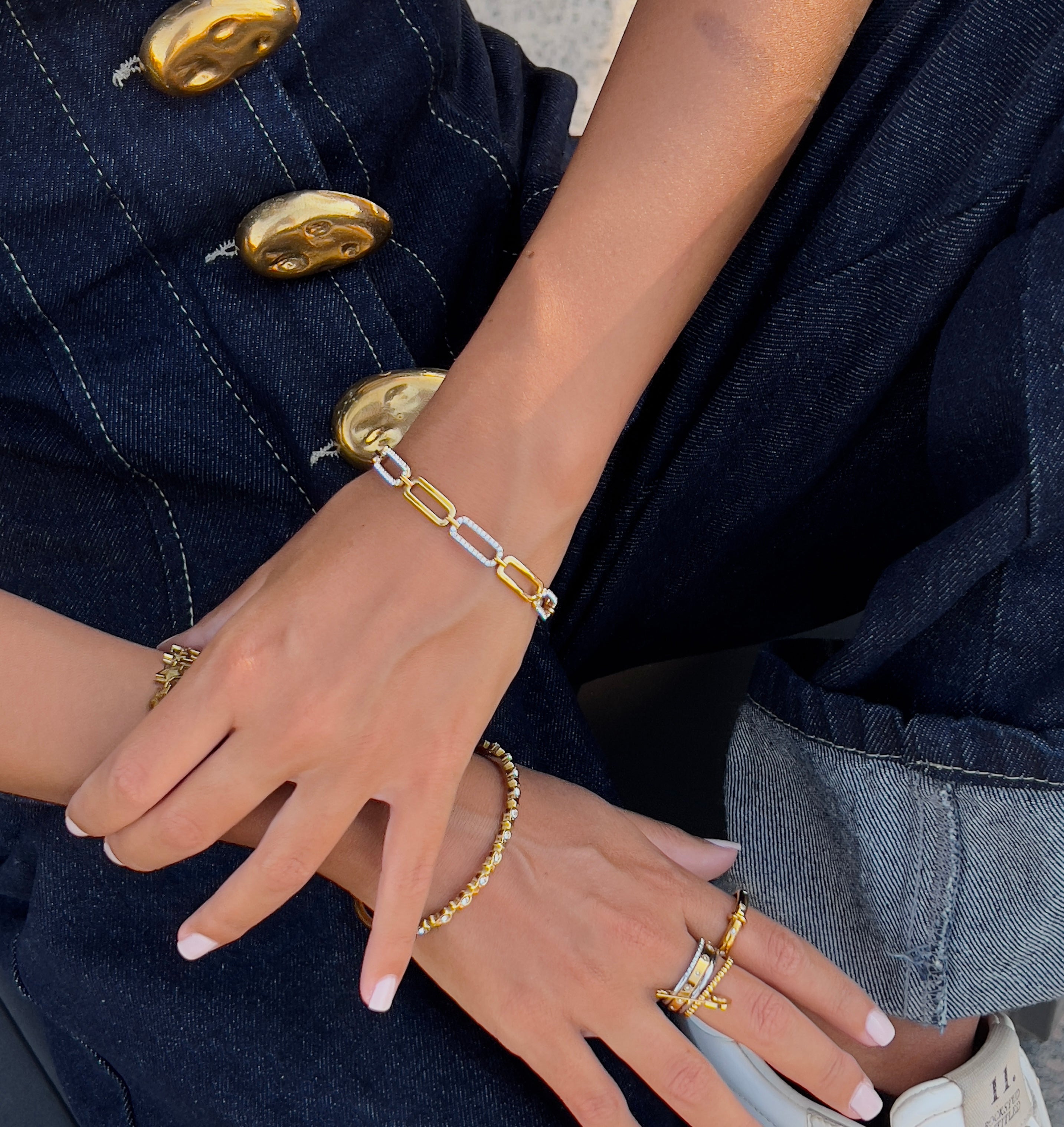 Diamond bracelet