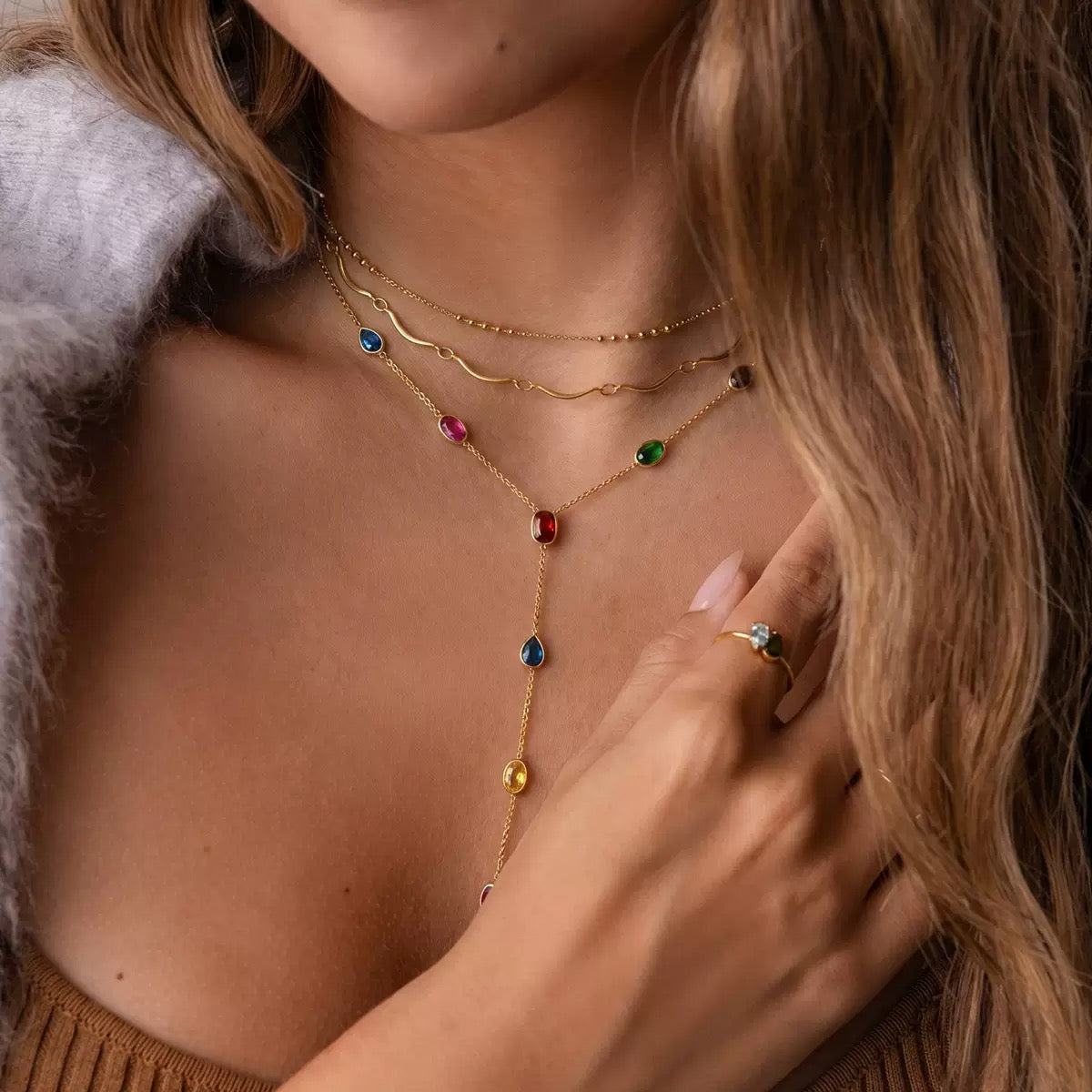 Starlight necklace