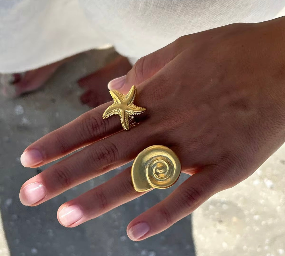 Starfish ring