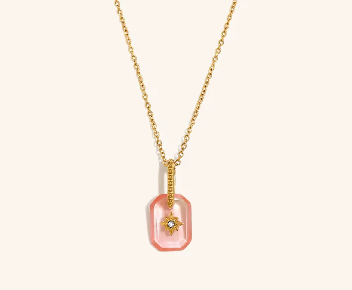 Starburst necklace