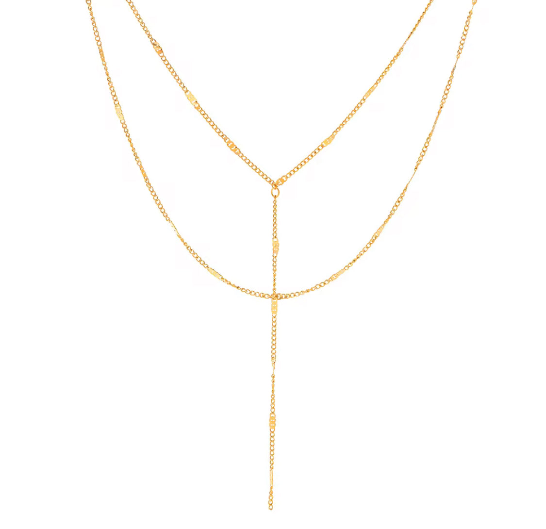 Double leila necklace