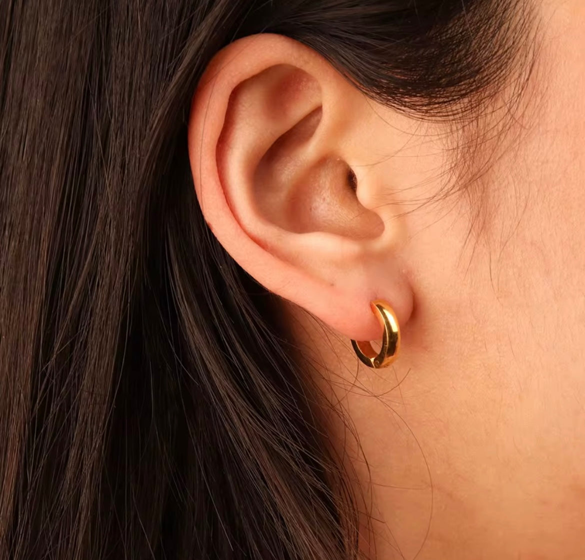 Plain hoops