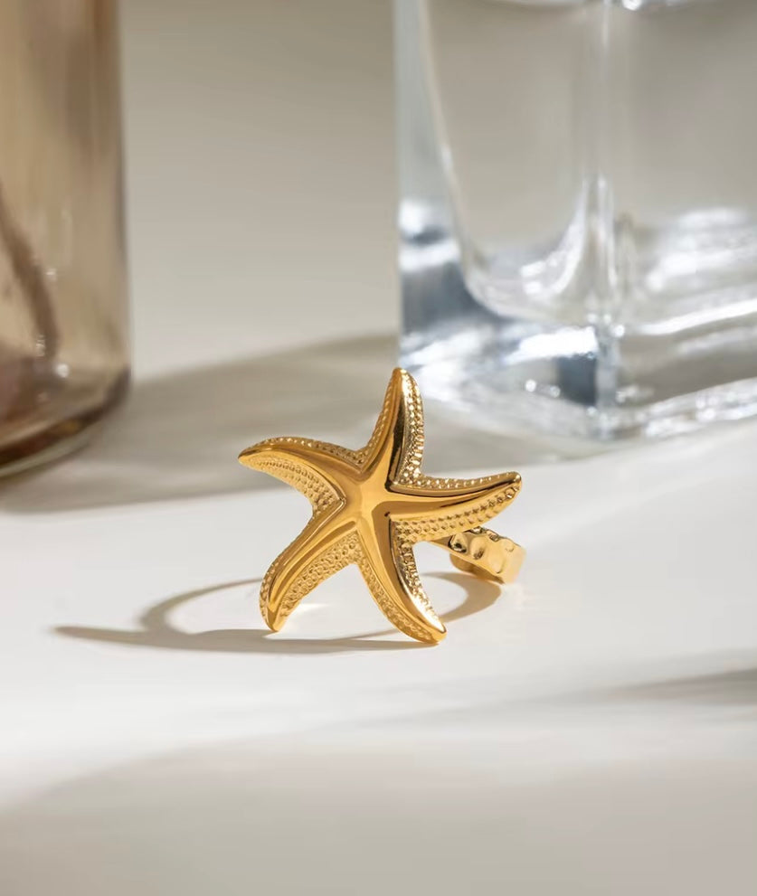 Starfish ring