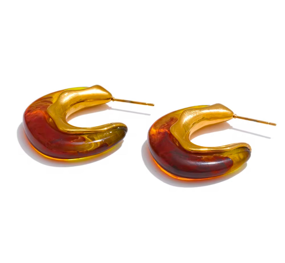 Aaliyah earrings