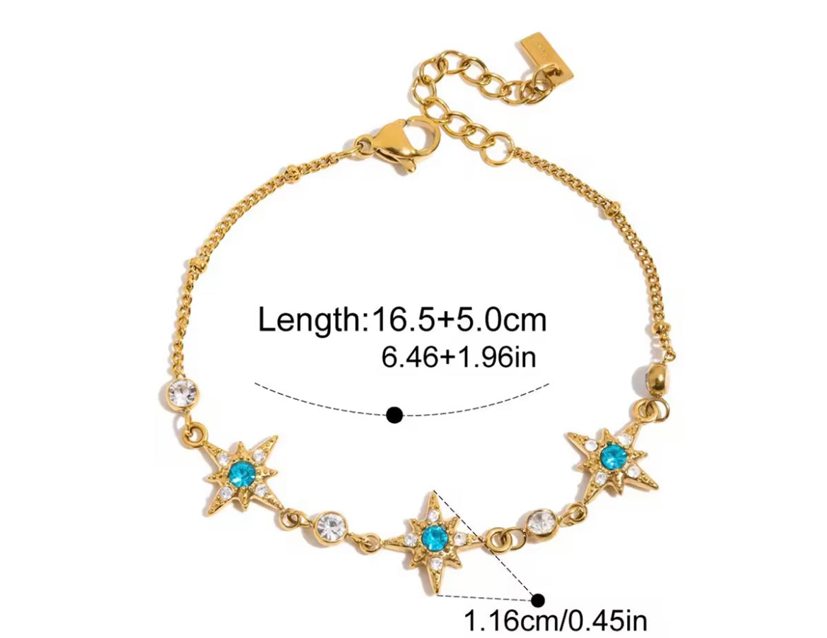 Starburst bracelet
