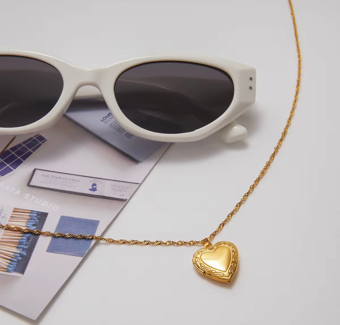 Heart necklace