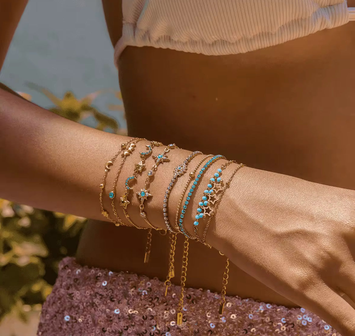 Galaxy bracelet