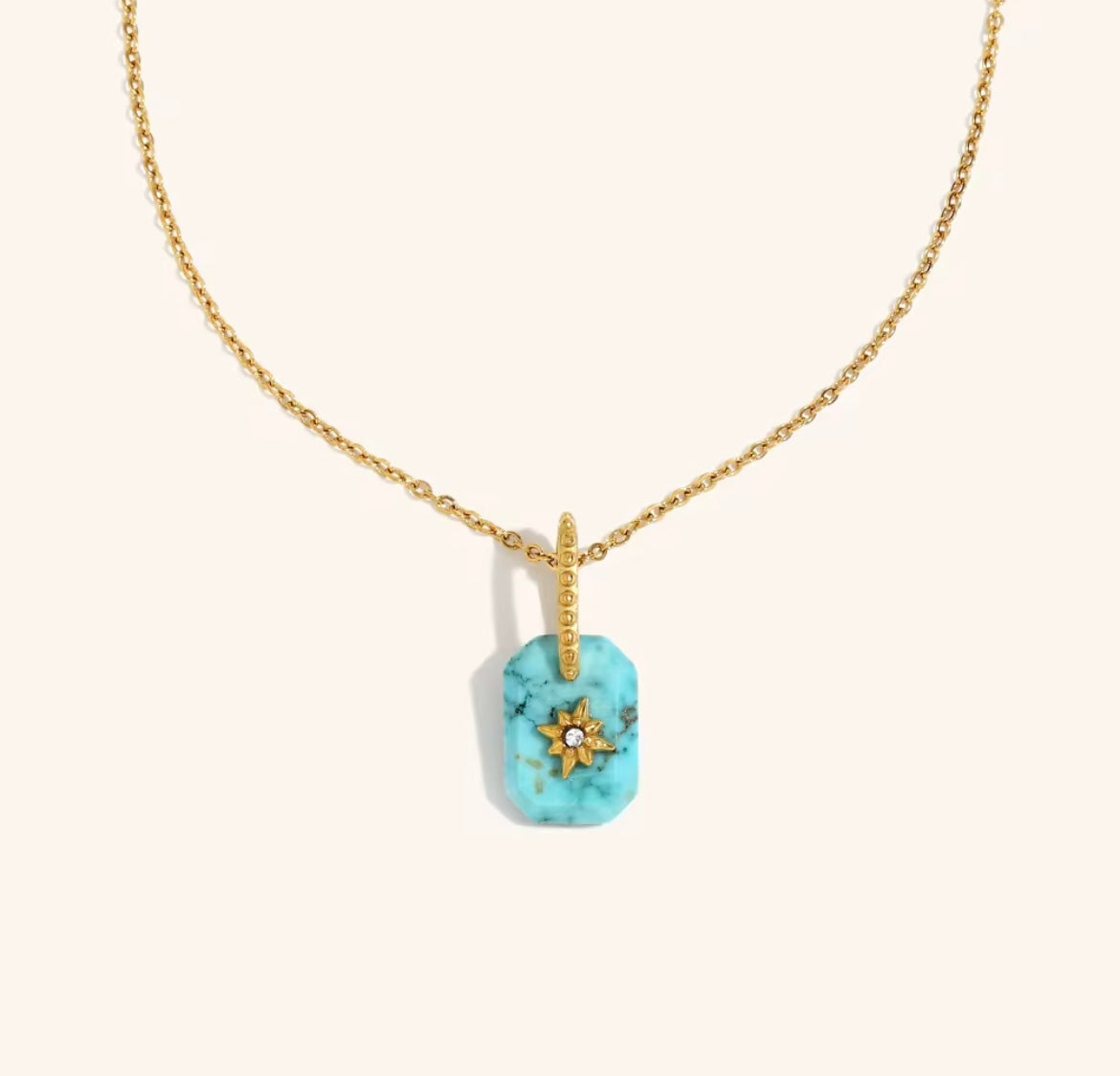 Starburst necklace
