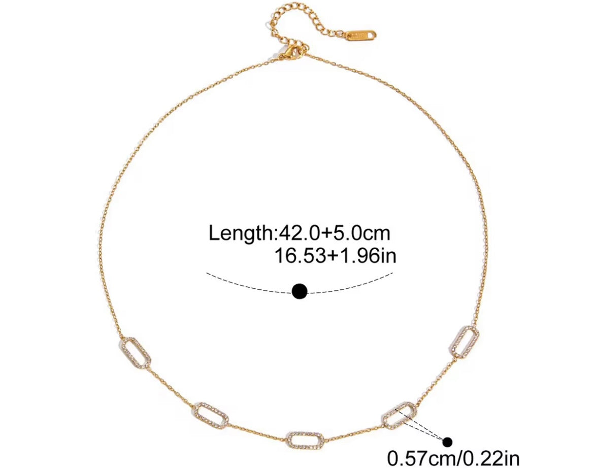 Diamond necklace