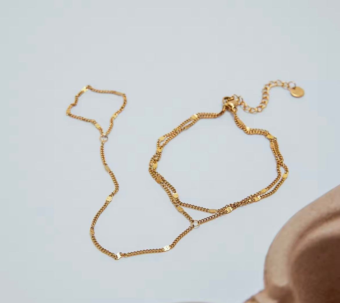 Double leila handchain