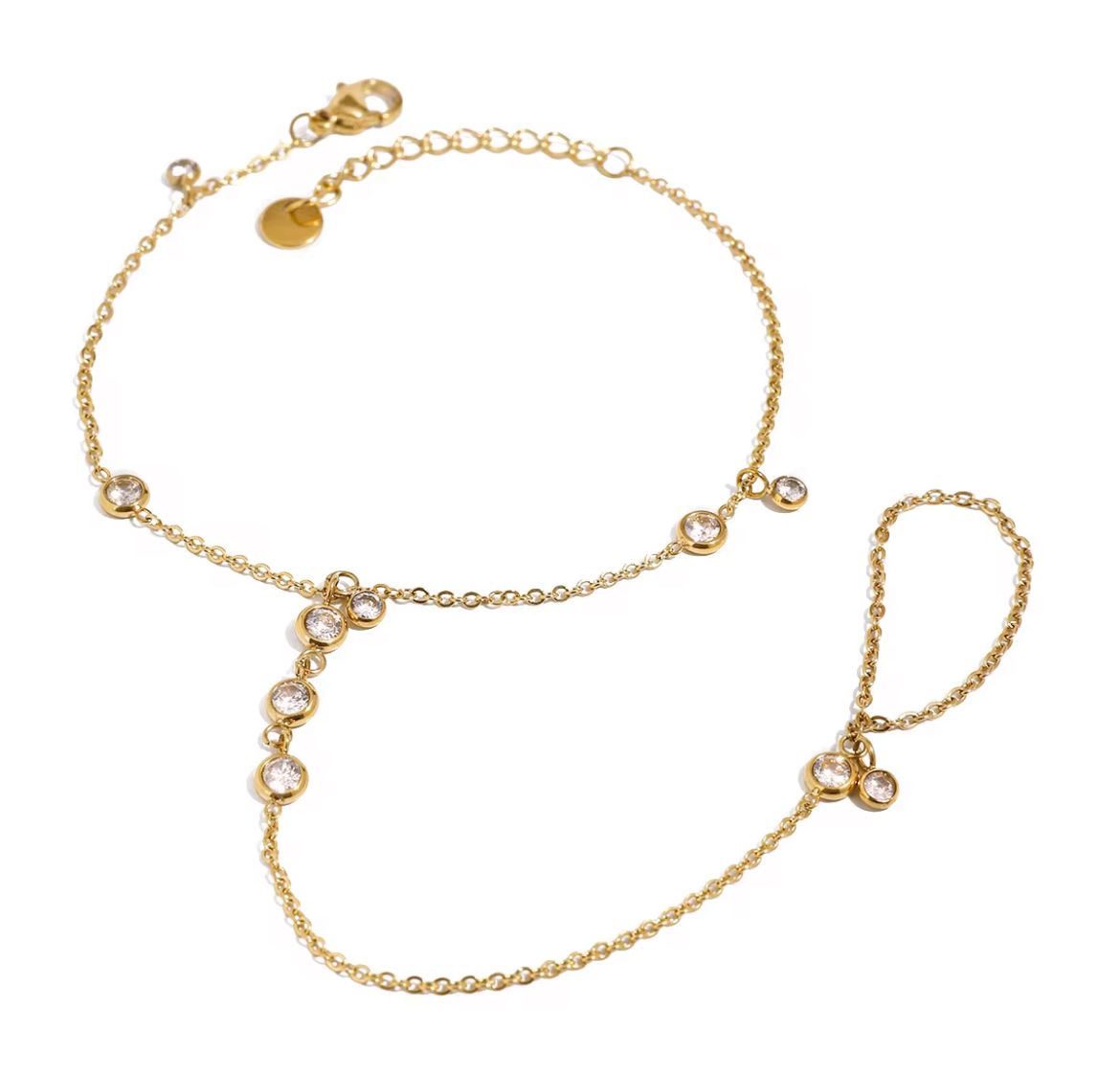 Diamond hand chain II