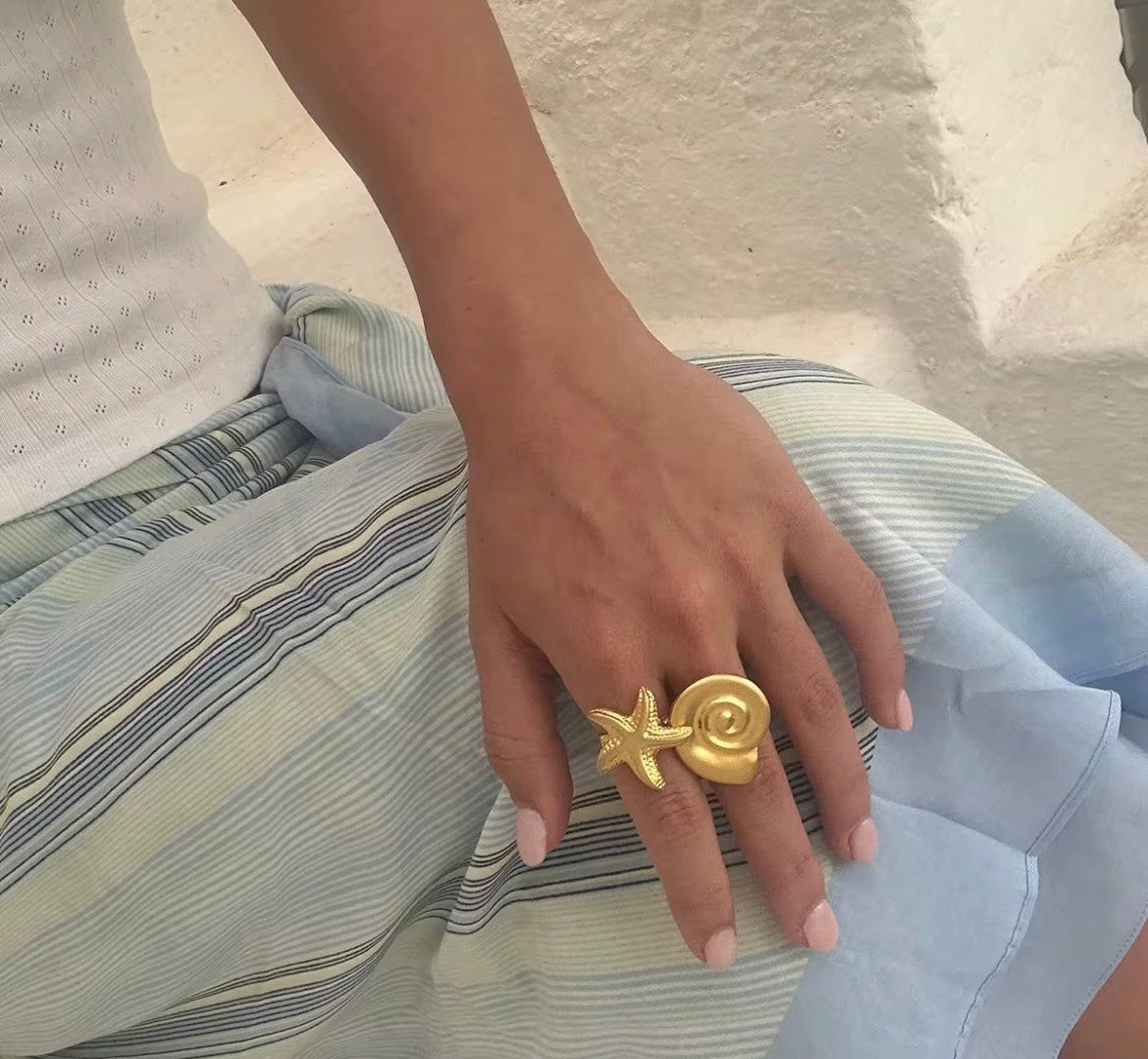 Starfish ring