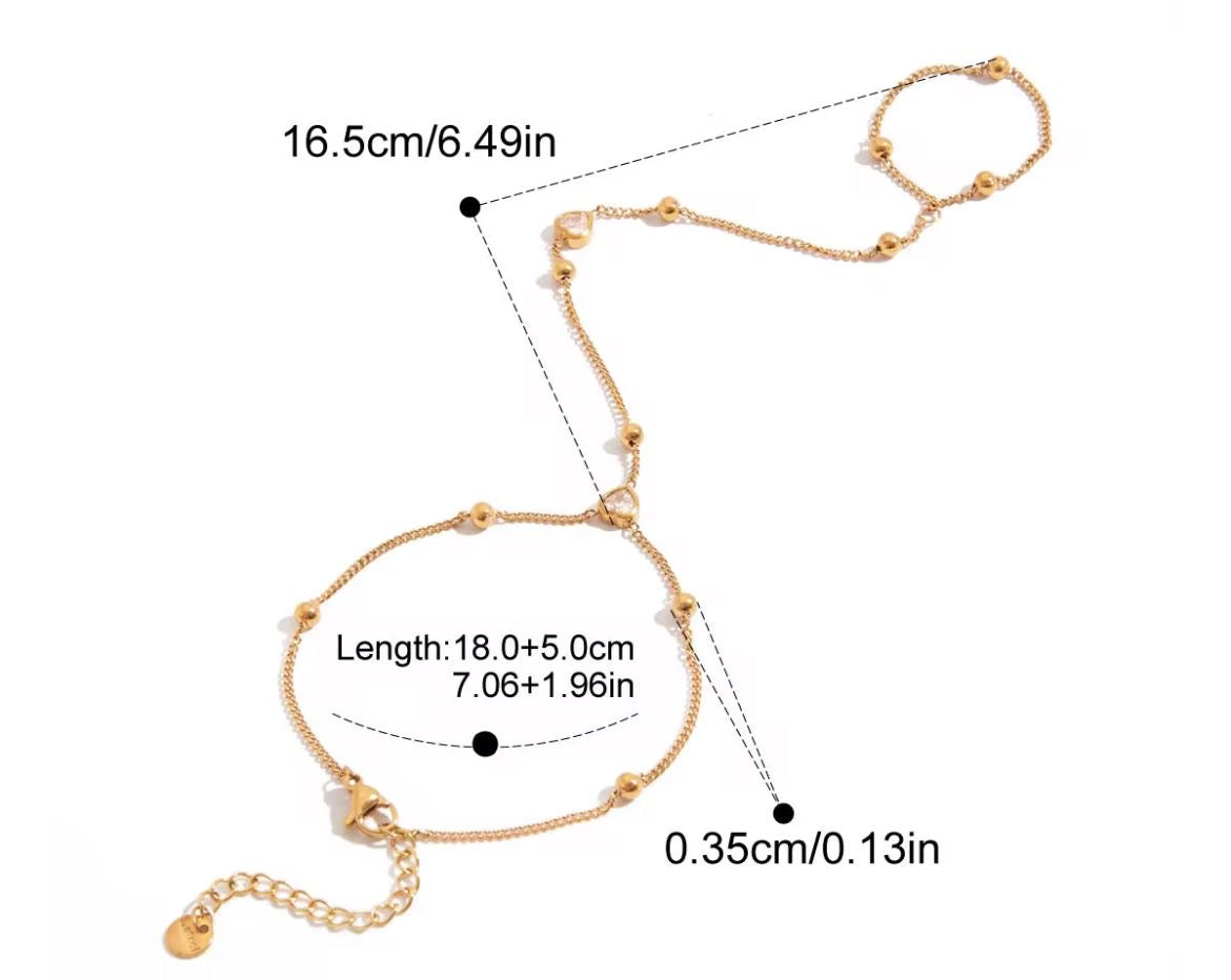 Heart handchain
