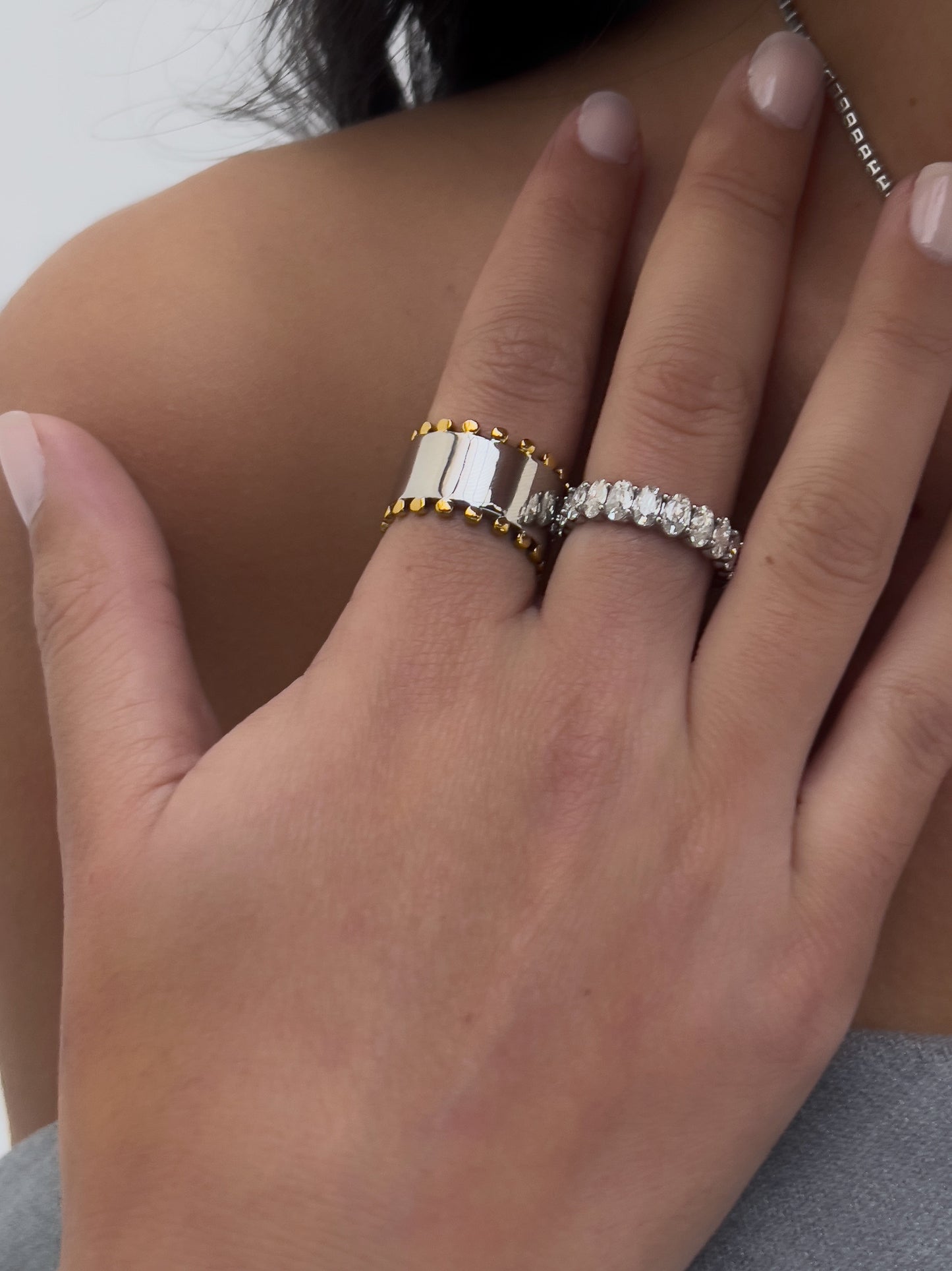 Baguette ring