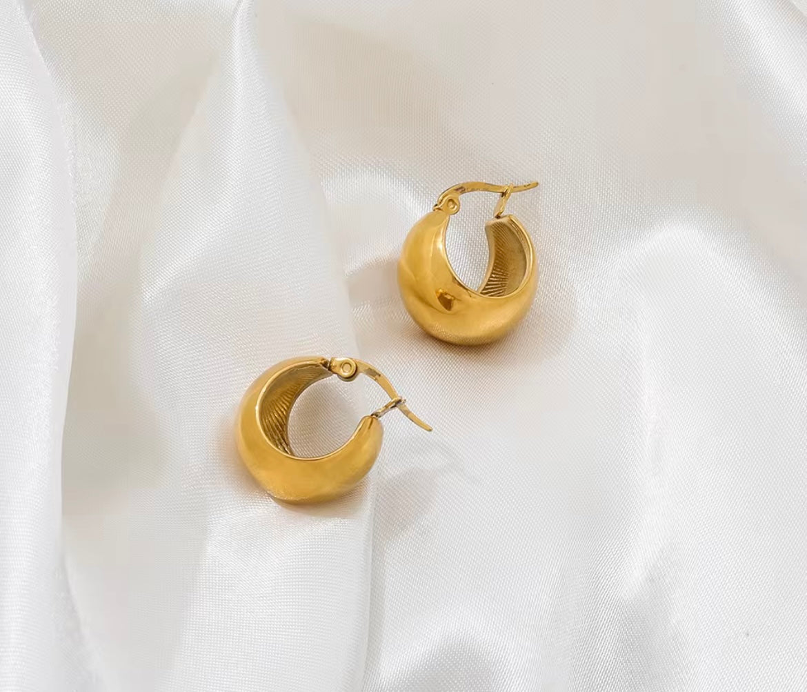 Chunky hoops