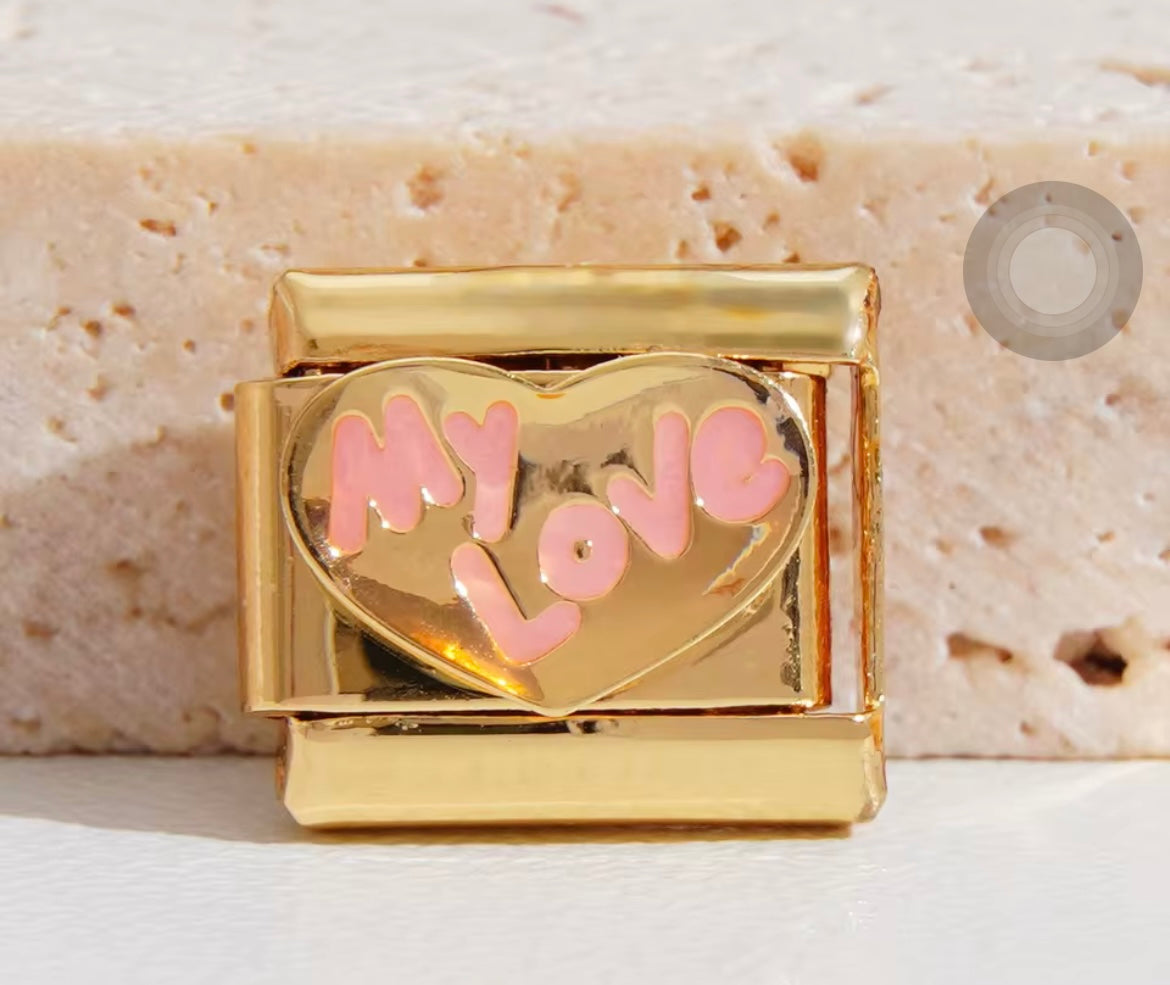 In my bride era Italian charms