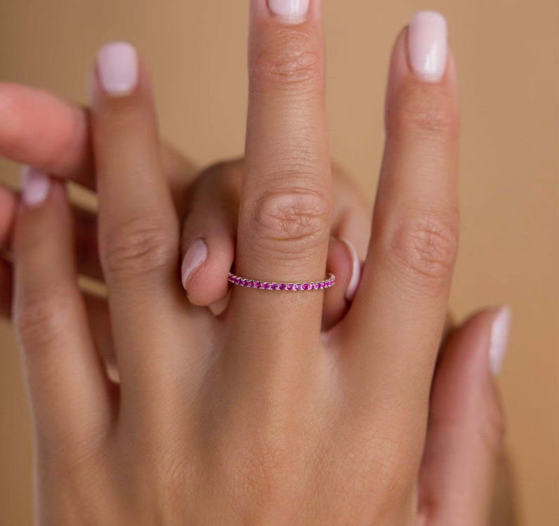 Birthstone ring