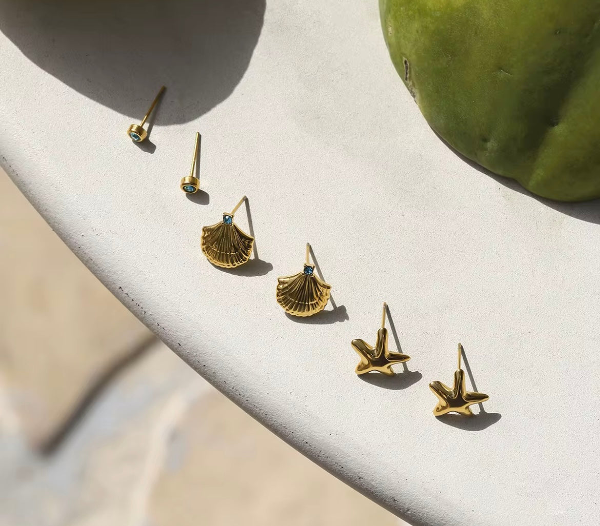 Mermaid piercing set