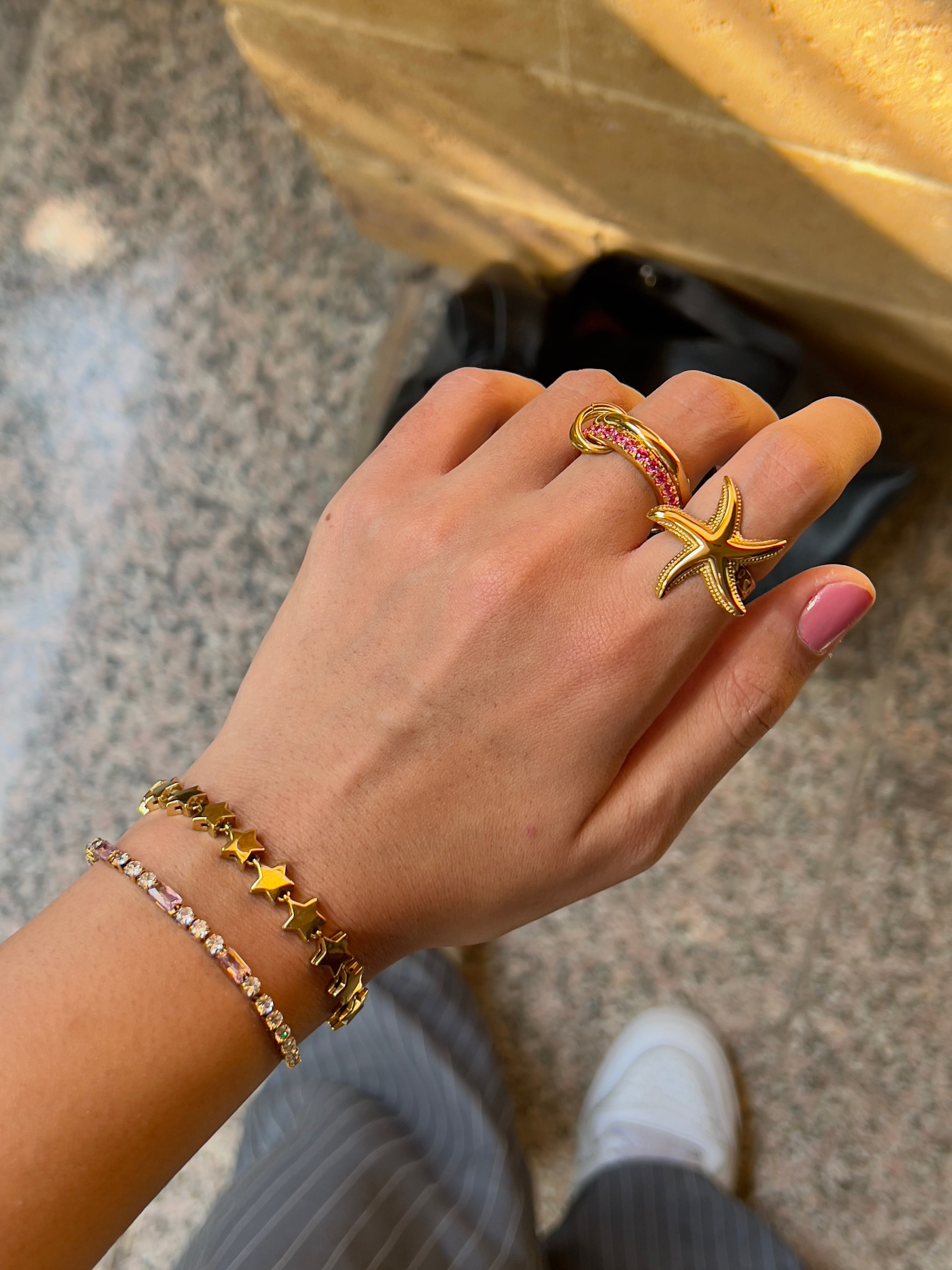 Stars bracelet