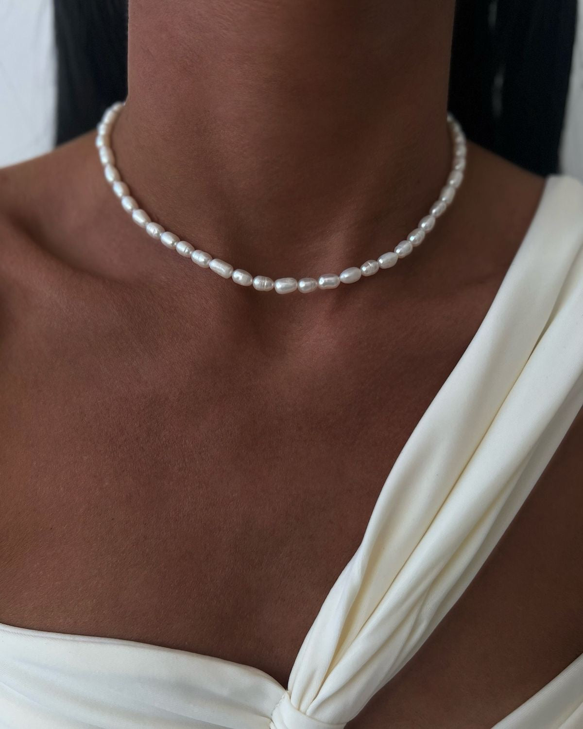 Pearl necklace
