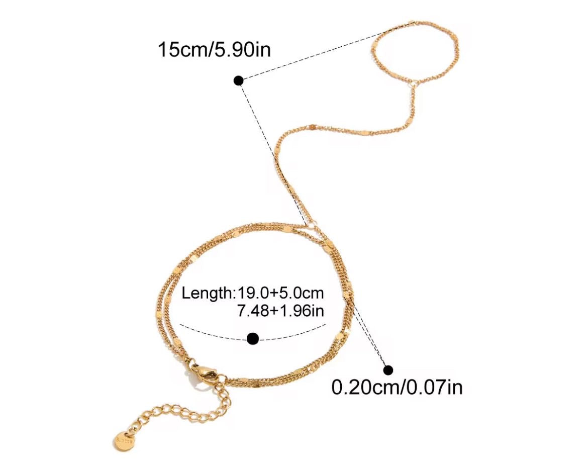 Double leila handchain