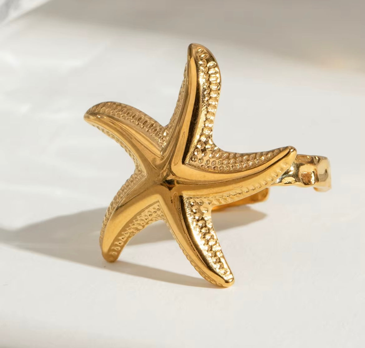 Starfish ring