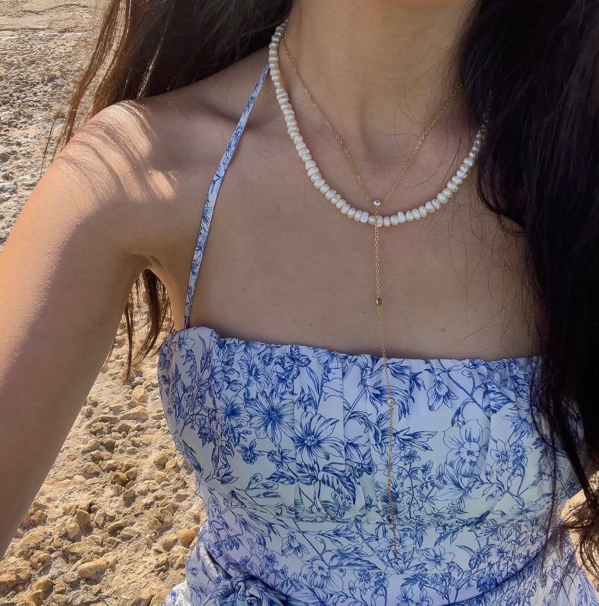 Pearl necklace