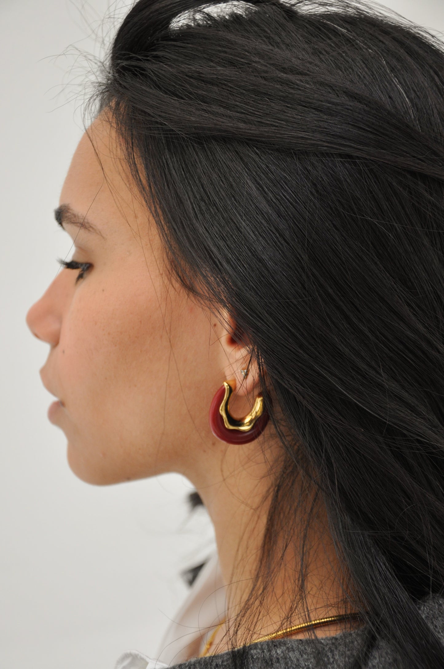 Aaliyah earrings