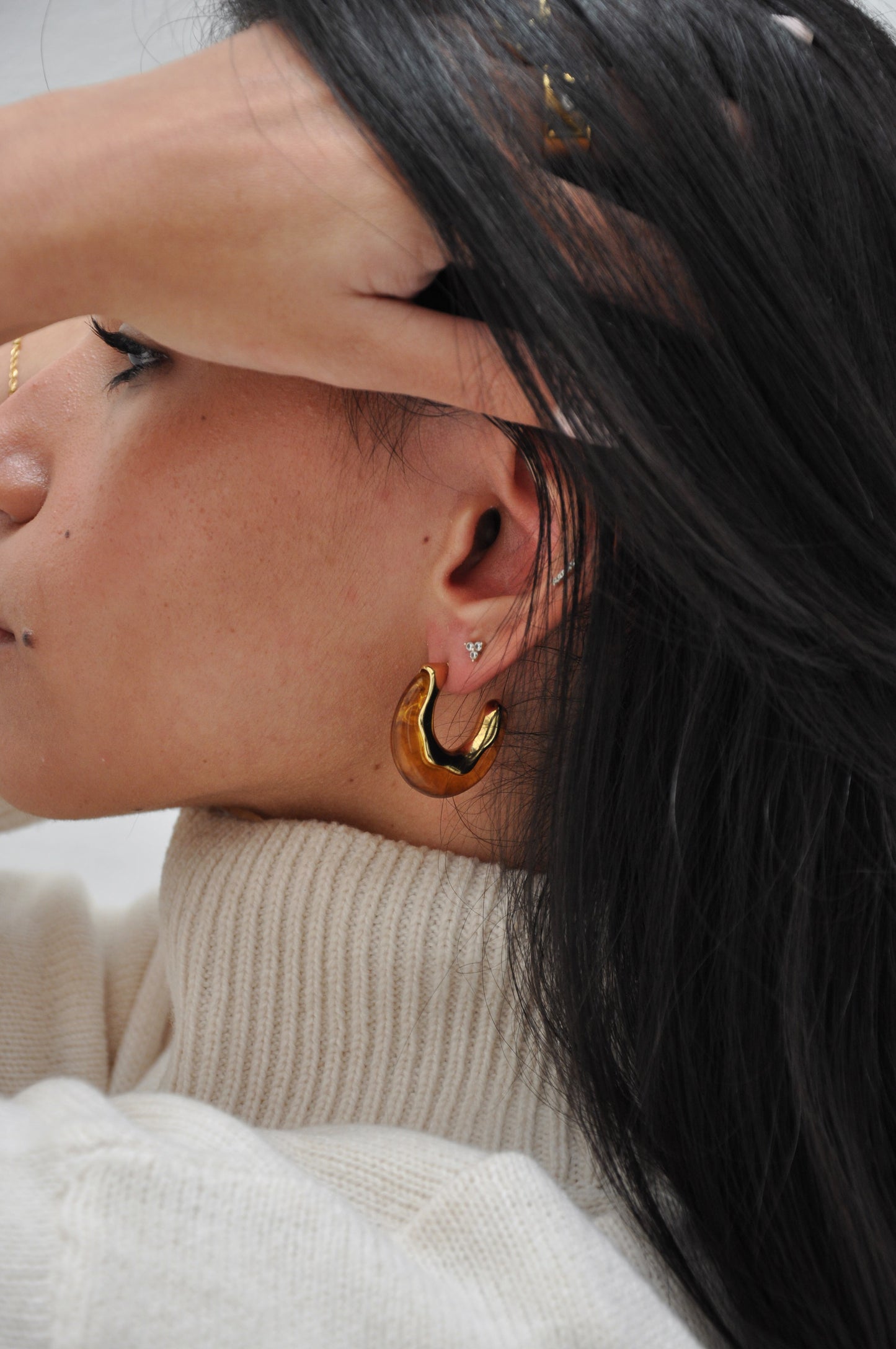 Aaliyah earrings