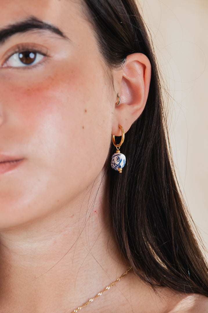 Santorini earrings