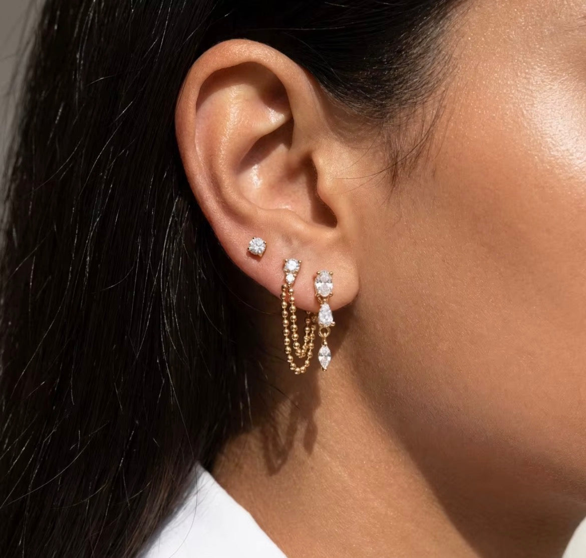 Fleur earrings