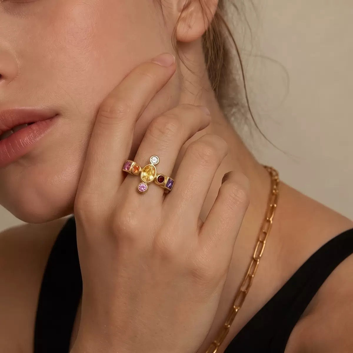 Berry Bliss ring