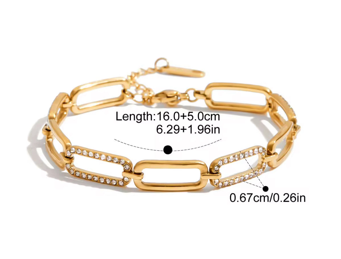 Diamond bracelet