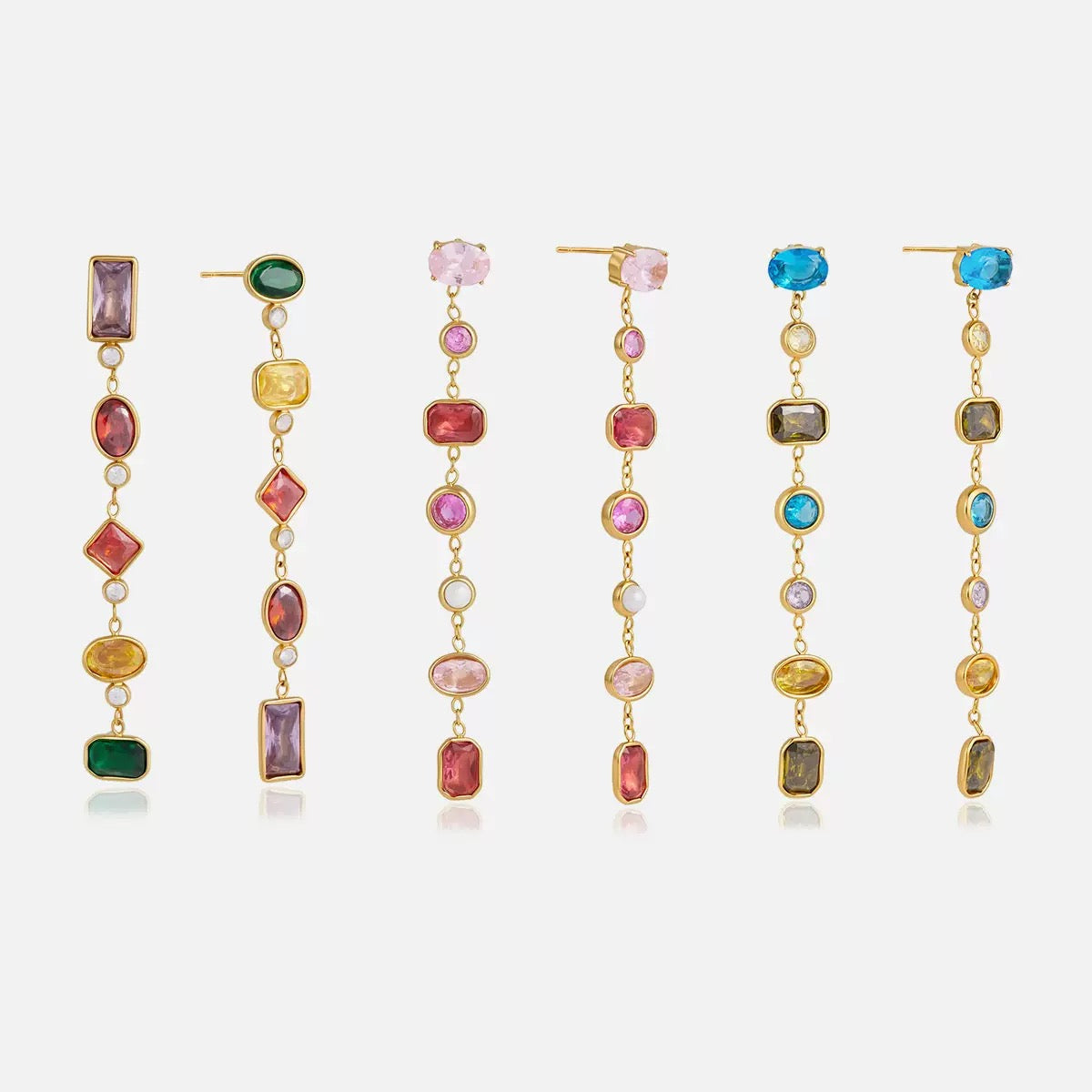 Barbie earrings
