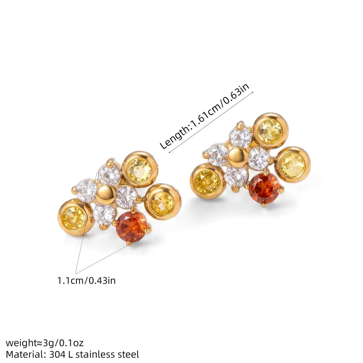 Alma earrings