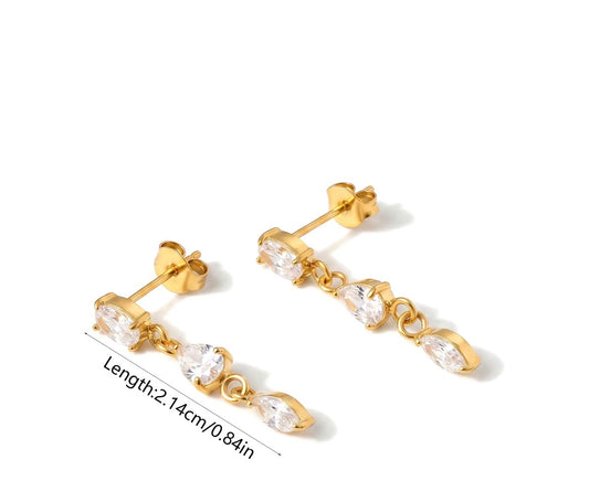Fleur earrings