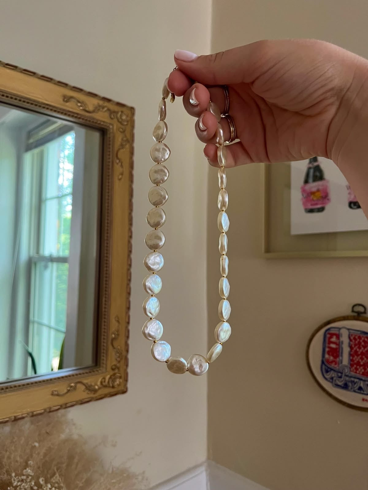 Pearl necklace
