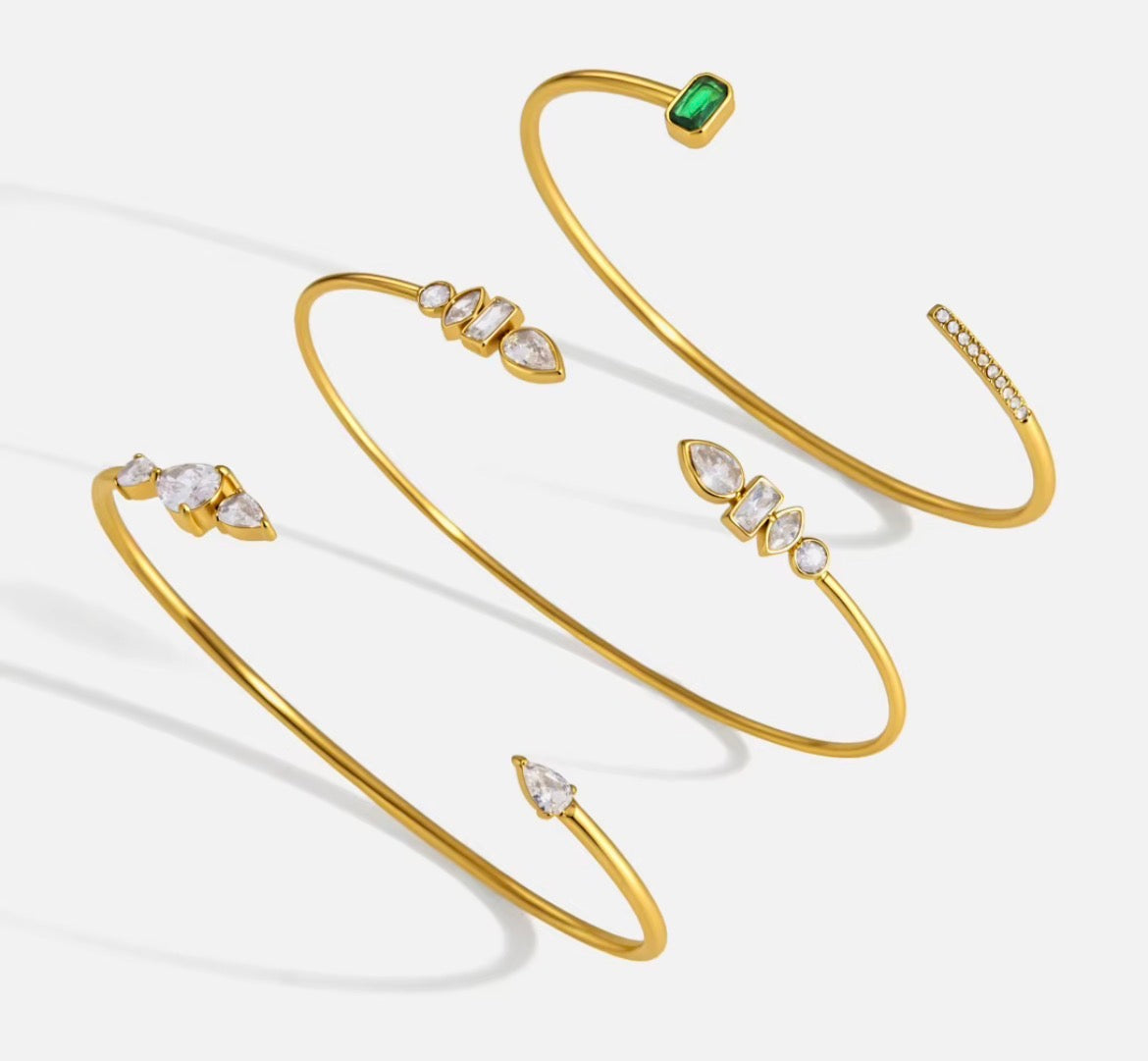 Naira bangles