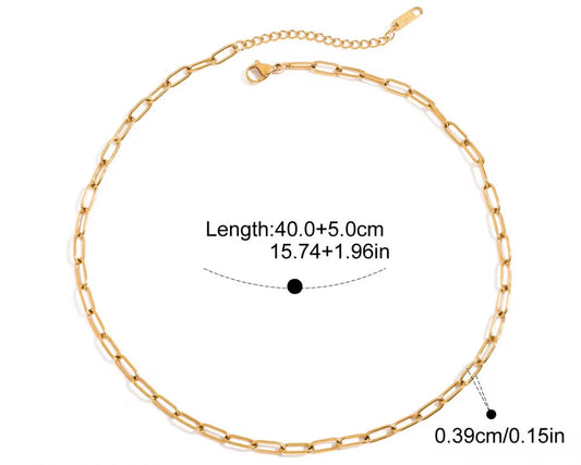 Clips Necklace