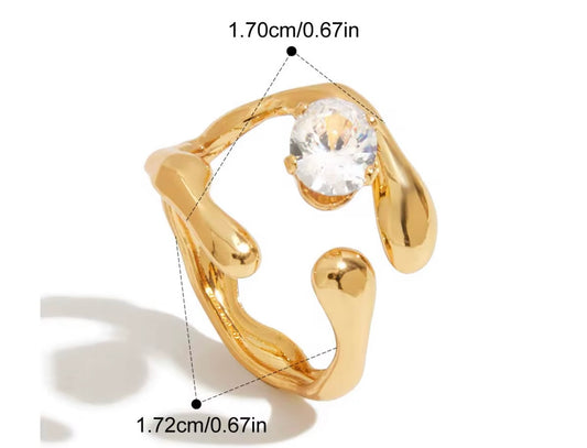 Vienna diamond ring