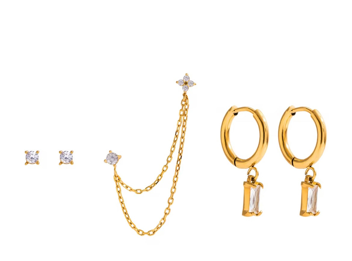 Diamond Earrings setII