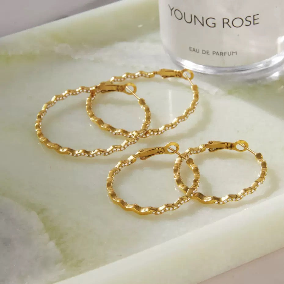 Diamond hoops