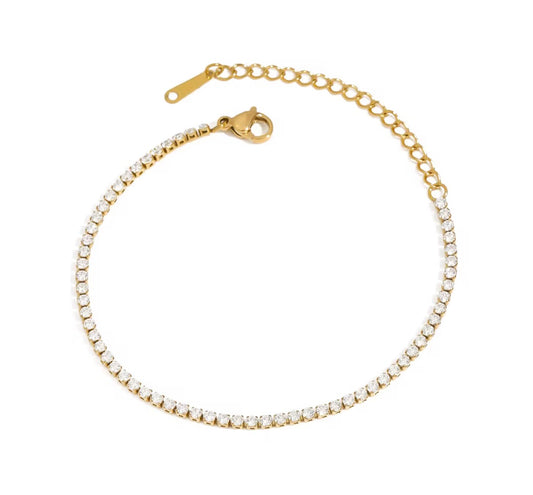 Tennis bracelet