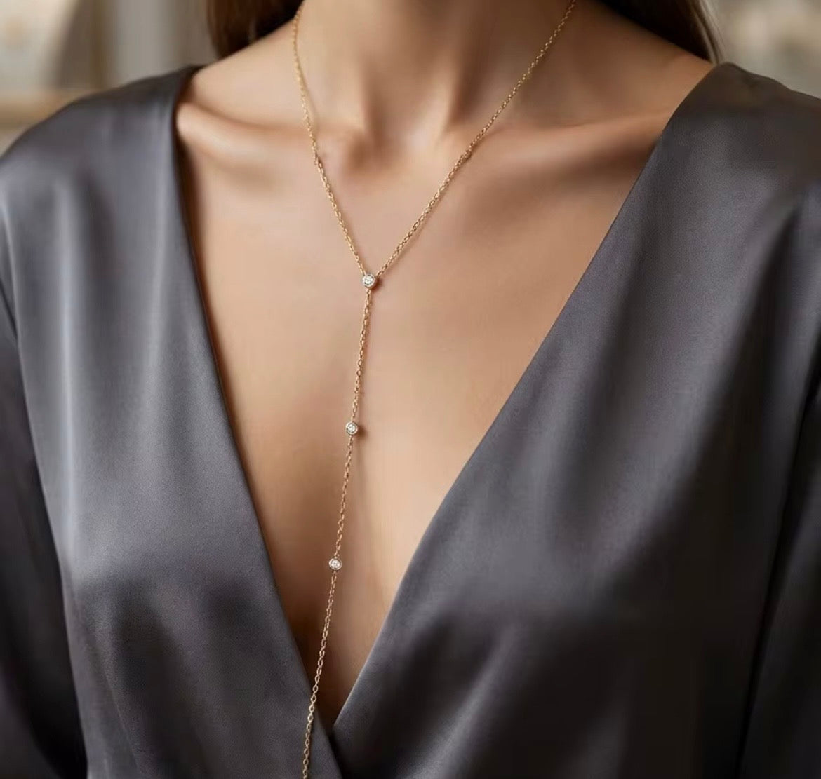Matilda Diamond necklace