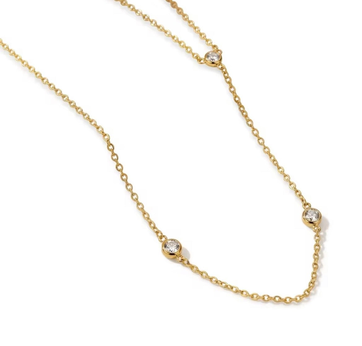Matilda Diamond necklace