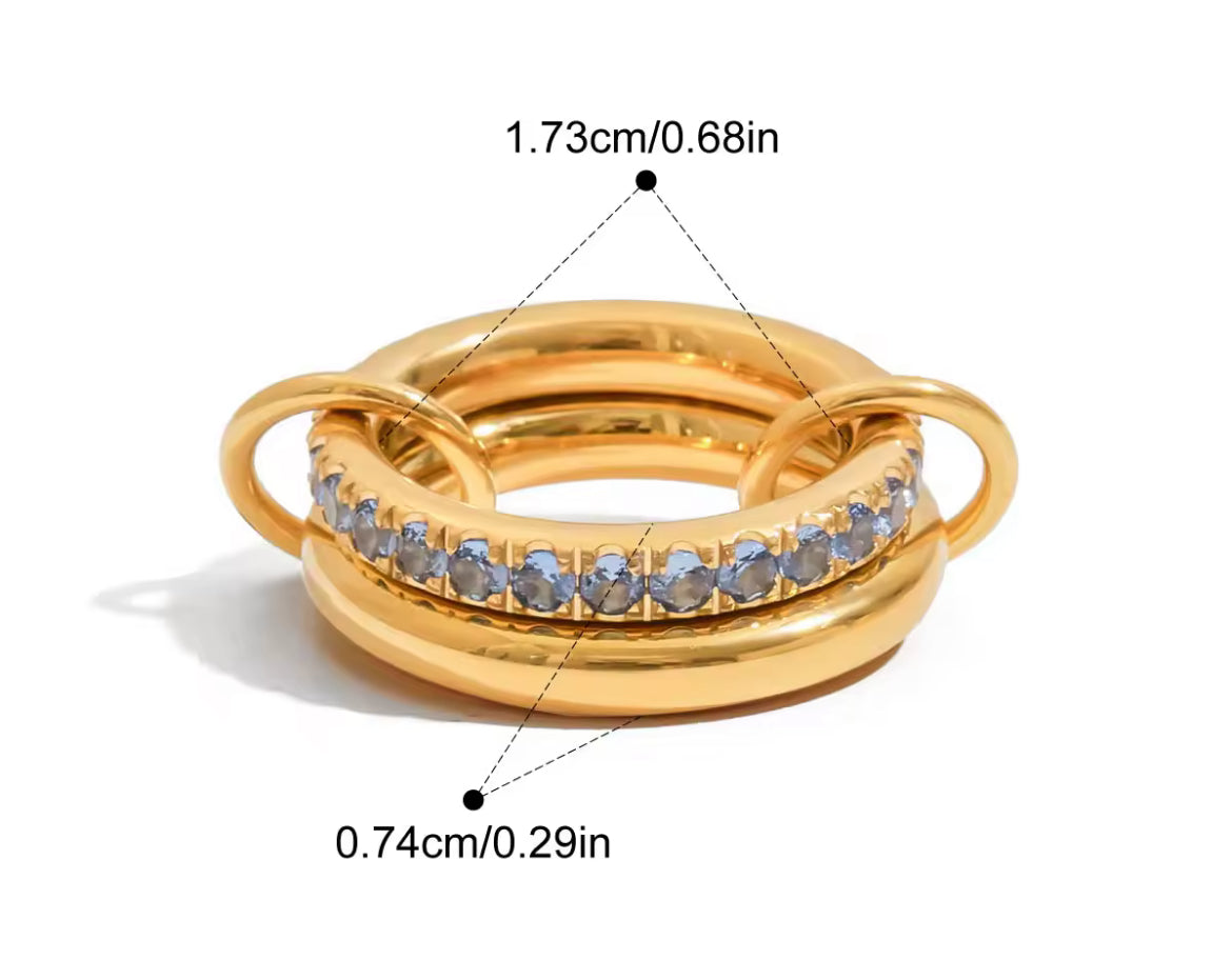 Catherine babyblue ring