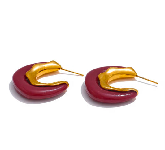 Aaliyah earrings